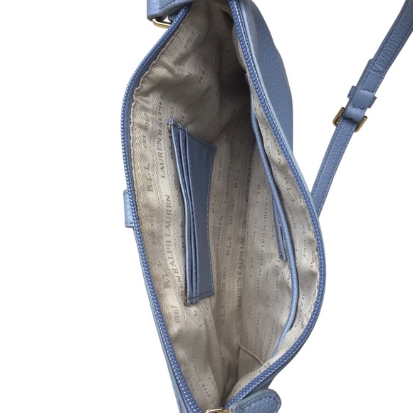 Lauren Ralph Lauren Light Blue Shoulder Bag - Picture 9 of 16